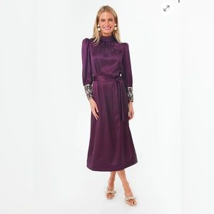TUCKERNUCK

Plum Embellished Faven Dress